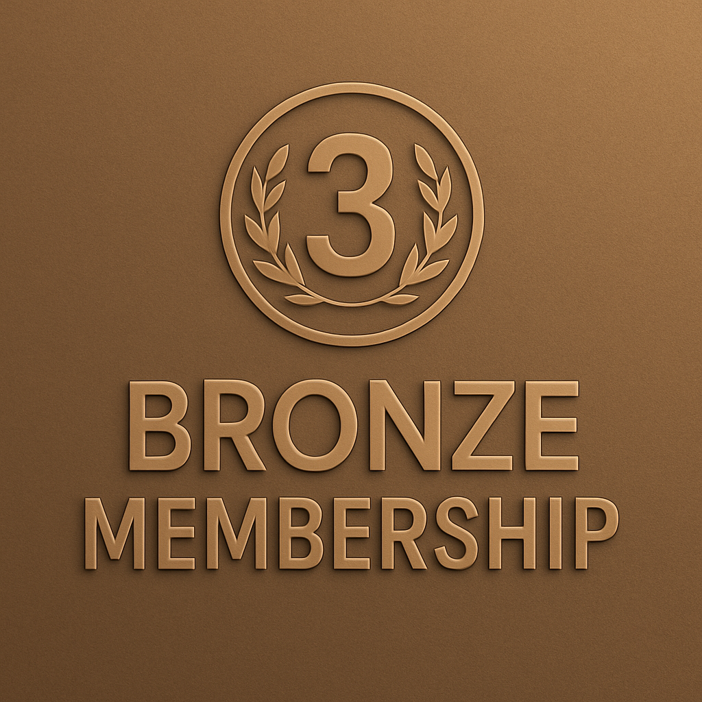 Bronze Membership - 1 Year