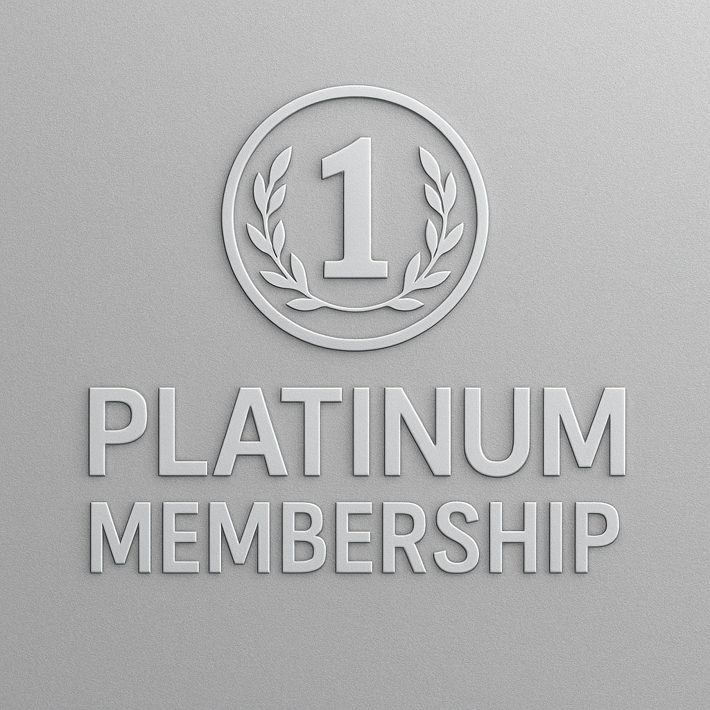 Platinum Membership - 1 Month