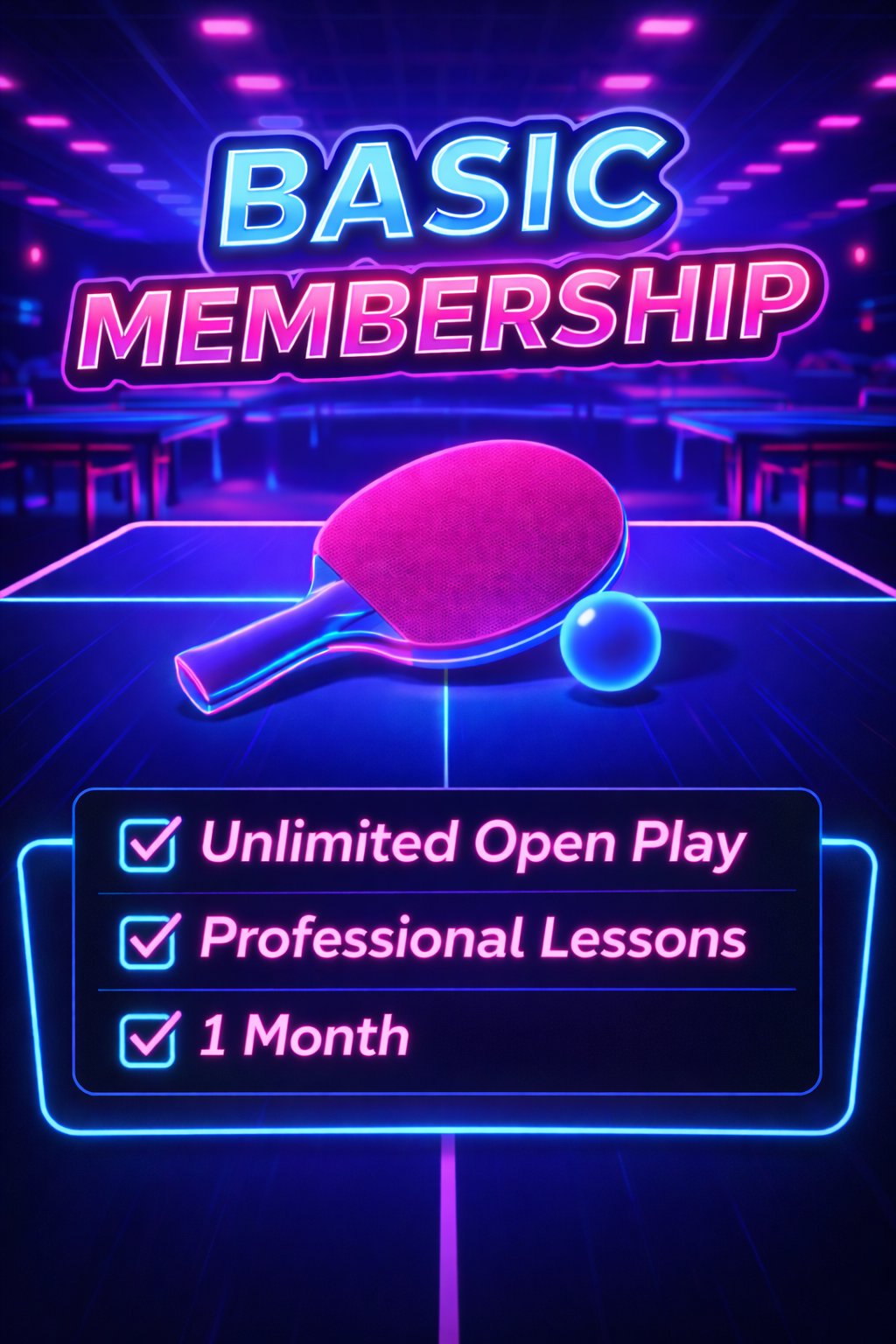 Basic Membership - 1 Month