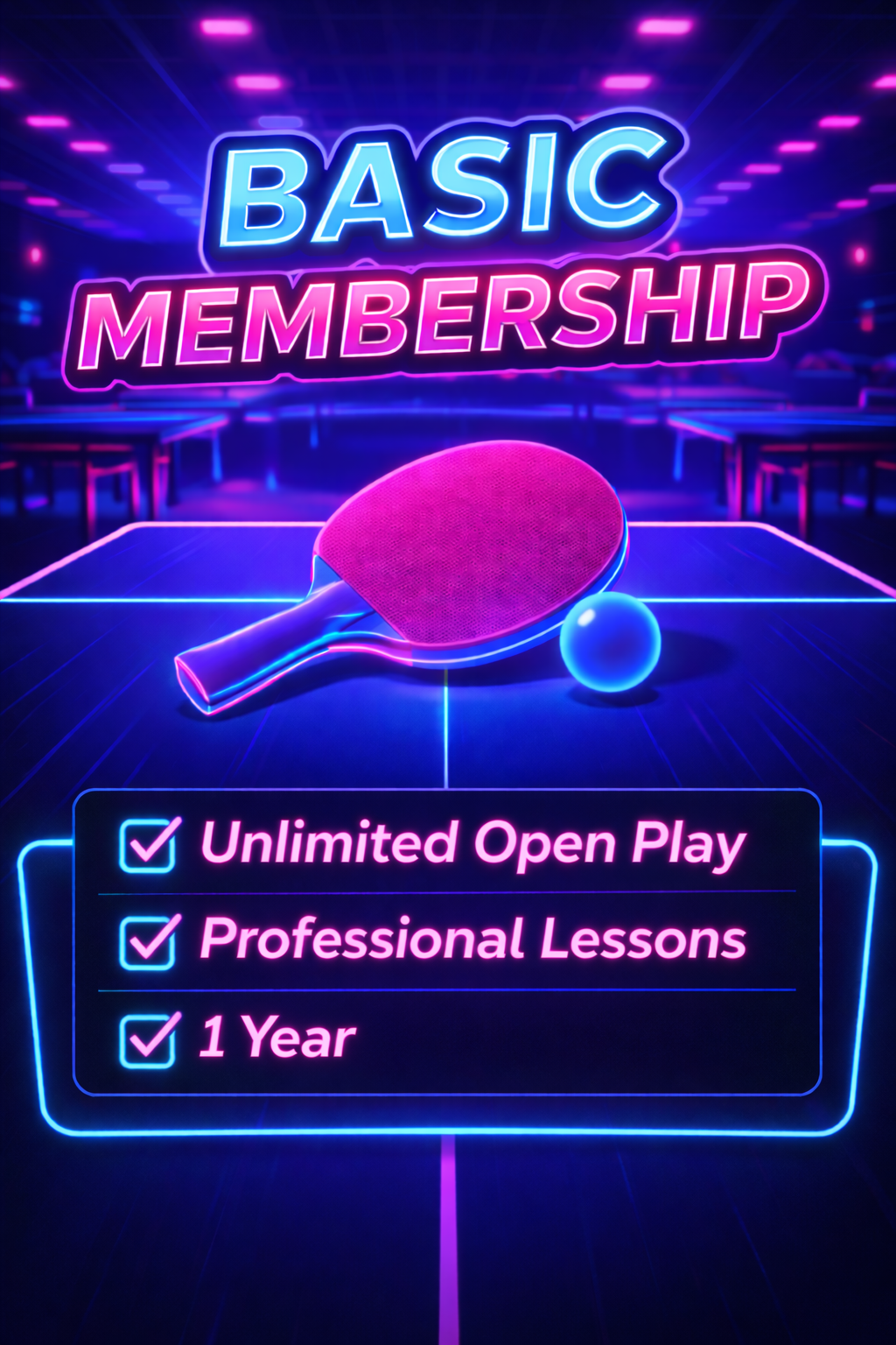 Basic Membership - 1 Year