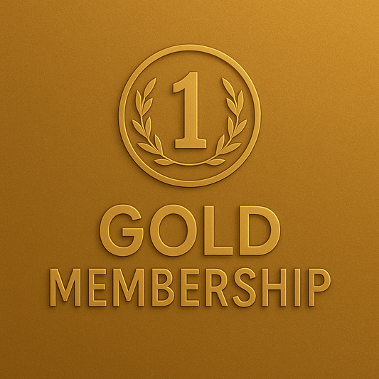 Gold Membership - 1 Month