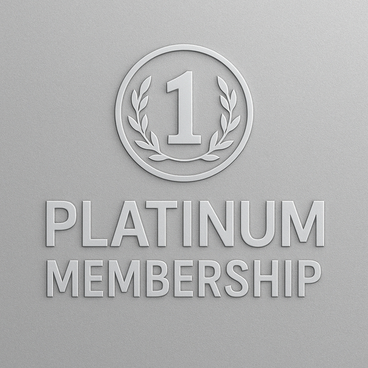 Platinum Membership - 1 Month